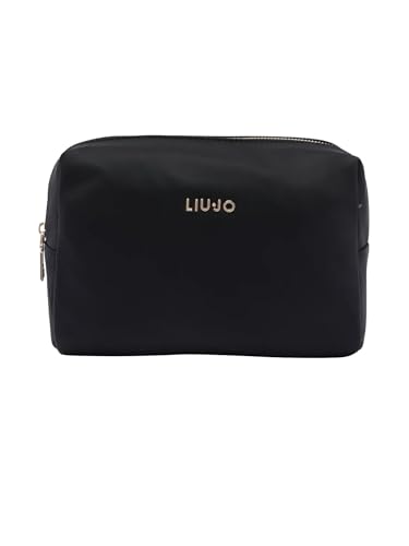 Liu Jo ECS XL Beauty Schwarz Zusammensetzung: 100% Polyamid Farbe: Schwarz Maße: 16 x 24 x 9 cm Gender: Female Season: Spring Summer 2025 Logo: Frontal Logo: Embossed Logo Bags Closing: Zip Closure Liu Jo ECS XL Beauty Schwarz Zusammensetzung: 100% Polyamid Farbe: Schwarz Maße: 16 x 24 x 9 cm Gender: Female Season: Spring Summer 2025 Logo: Frontal Logo: Embossed Logo Bags Closing: Zip Closure von Liu Jo Jeans