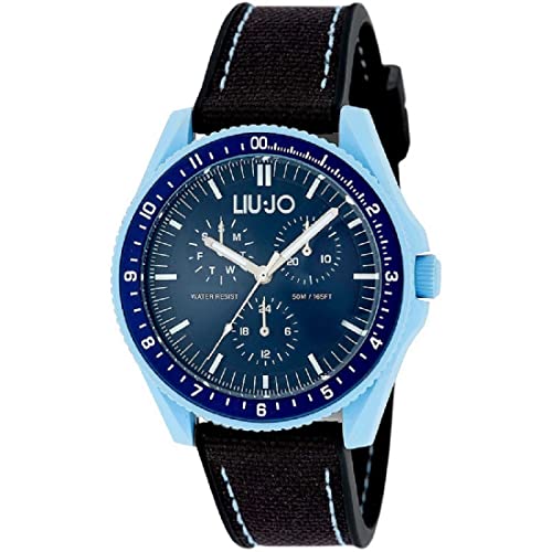 Liu Jo Future Herrenuhr Blau TLJ2146 von Liu Jo Jeans