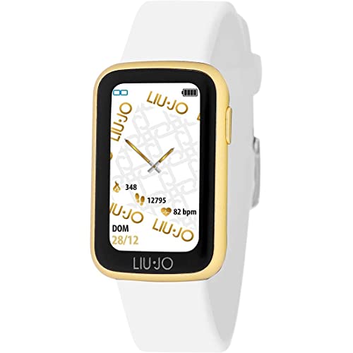 Liu Jo Jeans Damen Digital Smartwatch Uhr mit Silikon Armband SWLJ037 von Liu Jo