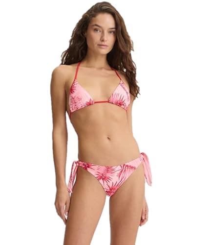 Liu Jo VA5225J6448 Triangle Bikini + brasilianischer Slip VA5003J6448, St.pink Palm M9150, 40 von Liu Jo Jeans