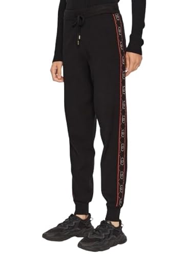 Pantalone donna Liu Jo in maglia misto viscosa lunghi nero E25LJ41 TF4226 MS63L A4279 L von Liu Jo