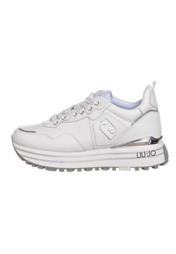 Scarpe donna Liu-Jo Maxi Wonder 01 sneaker ecopelle white D24LJ06 BF3003P0102 36 von Liu Jo