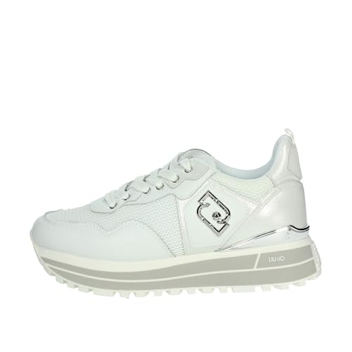 Scarpe donna Liu-Jo Maxi Wonder 01 white DS25LJ10 BA5013 PX602 40 von Liu Jo Jeans