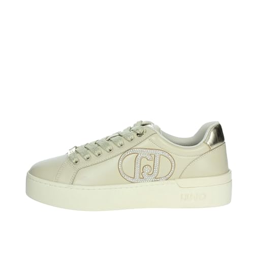 Scarpe donna Liu-Jo sneaker Silvia 93 in pelle butter D25LJ11 BF4023PX179S1858 39 von Liu Jo