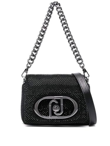 Sottospalla LaPuffy con Strass Black von Liu Jo