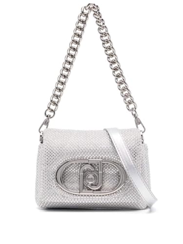 Sottospalla LaPuffy con Strass Pearl Grey von Liu Jo Jeans