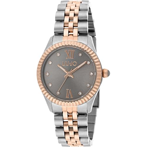 Liu Jo Damen Analog Quarz Uhr mit Edelstahl Armband LJW-TLJ1224 von Liu Jo
