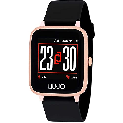 Liu Jo Jeans Damen Digital Smartwatch Uhr mit Silikon Armband SWLJ046 von Liu Jo
