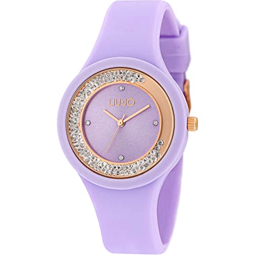 Liu Jo Luxury Damen Analog Quarz Uhr mit Silikon Armband TLJ1423 von Liu Jo