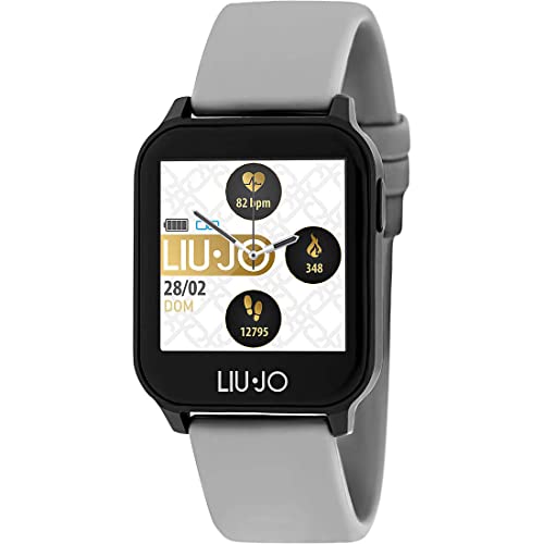 Liu Jo Damen Digital Automatik Uhr mit Edelstahl Armband SWLJ061 von Liu Jo
