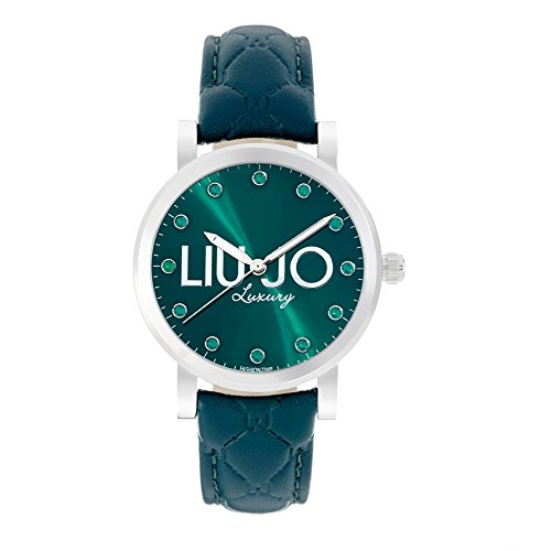 LIU Jo Luxury TLJ409 – Uhr Farbe Grün, grün, Streifen LIU Jo Luxury TLJ409 – Uhr Farbe Grün, grün, Streifen von Liu Jo Luxury