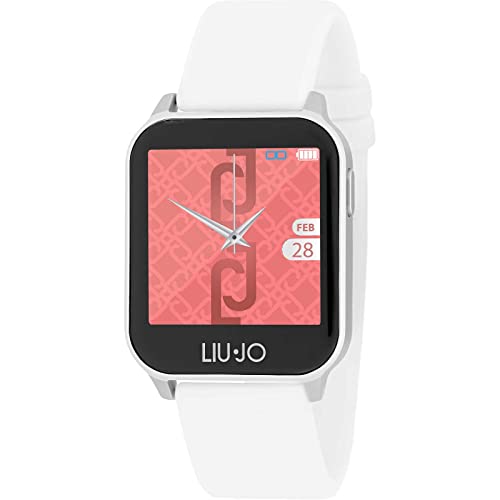 Liu Jo Luxury Damen Digital Smartwatch Uhr mit Silikon Armband SWLJ014 von Liu Jo Luxury