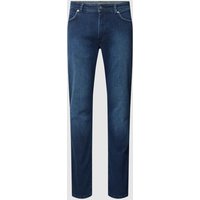 Christian Berg Men Jeans im 5-Pocket-Design in Aqua, Größe 32/30 von Christian Berg Men