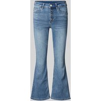 Liu Jo White Bootcut Jeans im 5-Pocket-Design Modell 'PRINCESS' in Hellblau, Größe 26 von Liu Jo White