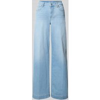 Liu Jo White Flared Jeans mit 5-Pocket-Design in Hellblau, Größe 27 von Liu Jo White