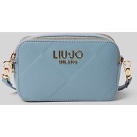 Liu Jo White Handtasche mit Label-Applikation Modell 'RIDHI' in Rauchblau, Größe 1 Liu Jo White Handtasche mit Label-Applikation Modell 'RIDHI' in Rauchblau, Größe 1 von Liu Jo White