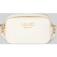 Liu Jo White Handtasche mit Label-Applikation Modell 'RIDHI' in Weiss, Größe 1 von Liu Jo White