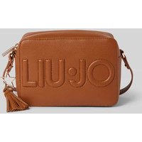 Liu Jo White Handtasche mit Label-Schriftzug in Camel, Größe One Size von Liu Jo White