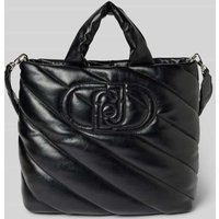 Liu Jo White Handtasche mit Label-Stitching Modell 'FELCE ESC' in Black, Größe 1 Liu Jo White Handtasche mit Label-Stitching Modell 'FELCE ESC' in Black, Größe 1 von Liu Jo White
