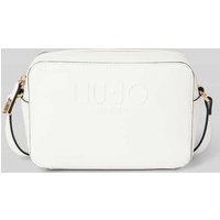 Liu Jo White Handtasche mit Strukturmuster Modell 'HALONA' in Offwhite, Größe 1 von Liu Jo White