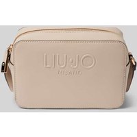 Liu Jo White Handtasche mit Strukturmuster Modell 'HALONA' in Taupe, Größe 1 von Liu Jo White