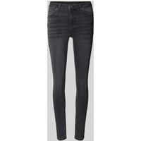 Liu Jo White High Waist Jeans mit Gesäßtaschen in Black, Größe 27 von Liu Jo White