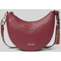 Liu Jo White Hobo Bag in Leder-Optik in Bordeaux, Größe 1 Liu Jo White Hobo Bag in Leder-Optik in Bordeaux, Größe 1 von Liu Jo White