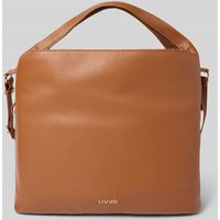 Liu Jo White Hobo Bag in Leder-Optik in Cognac, Größe 1 von Liu Jo White