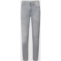 Liu Jo White Jeans im 5-Pocket-Design Modell 'DIVINE' in Hellgrau, Größe 28 von Liu Jo White