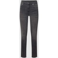 Liu Jo White Jeans im 5-Pocket-Design Modell 'DIVINE' in Black, Größe 26 von Liu Jo White
