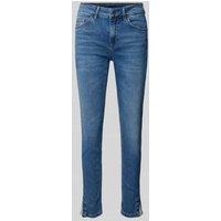 Liu Jo White Jeans mit Eingrifftaschen in Blau, Größe 27 von Liu Jo White