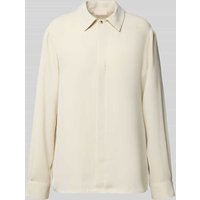 Liu Jo White Regular Fit Blusenshirt mit Umlegekragen in Offwhite, Größe 34 Liu Jo White Regular Fit Blusenshirt mit Umlegekragen in Offwhite, Größe 34 von Liu Jo White