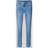 Liu Jo White Slim Fit Jeans mit Eingrifftaschen in Jeansblau, Größe 28 von Liu Jo White