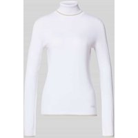 Liu Jo White Strickpullover mit Stehkragen in Offwhite, Größe M Liu Jo White Strickpullover mit Stehkragen in Offwhite, Größe M von Liu Jo White