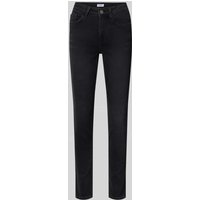 Liu Jo White Super Skinny Fit Jeans im 5-Pocket-Design Modell 'DIVINE' in Anthrazit, Größe 27 Liu Jo White Super Skinny Fit Jeans im 5-Pocket-Design Modell 'DIVINE' in Anthrazit, Größe 27 von Liu Jo White