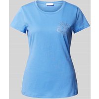 Liu Jo White T-Shirt mit Label-Detail in Hellblau, Größe XL von Liu Jo White