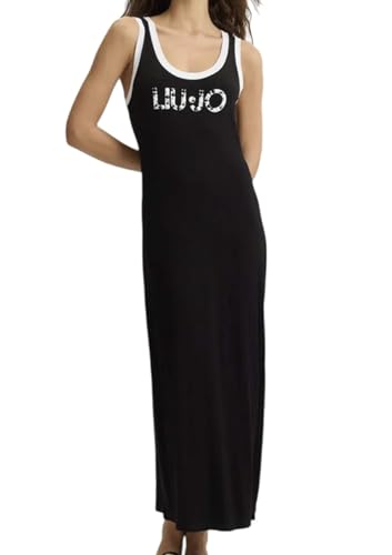 Abito donna Liu Jo nero/bianco ES25LJ23 VA5134 JS360 M von Liu Jo Jeans