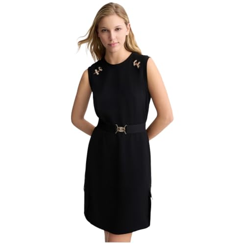 Abito donna Liu Jo nero ES25LJ38 TA5139 TS923 M von Liu Jo
