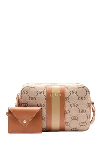 Borsa donna Liu-jo Manhattan Camera Case M natural BS25LJ108 AA5159 T3846 Media von Liu Jo