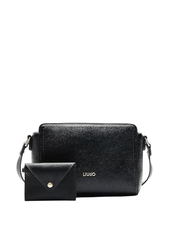 Borsa donna Liu-jo Manhattan nero BS25LJ51 AA5161 E0058 Piccola von Liu Jo