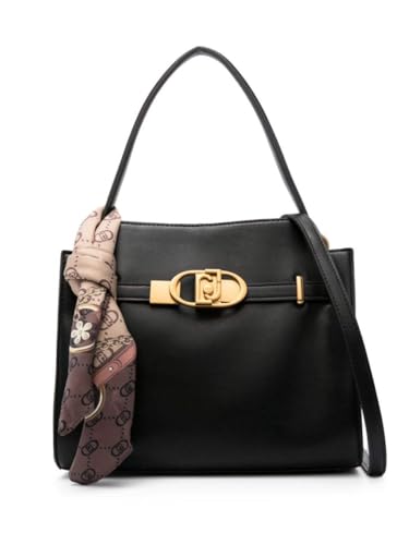 Borsa donna a mano/tracolla Liu-jo Nadie M top handle nero B25LJ46 AF4292 E0503 Media Borsa donna a mano/tracolla Liu-jo Nadie M top handle nero B25LJ46 AF4292 E0503 Media von Liu Jo