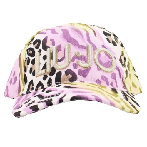 Cappello donna Liu Jo logo con visiera in tessuto stampa animalier CS24LJ03 2A4025 T5204 TAGLIA UNICA von Liu Jo