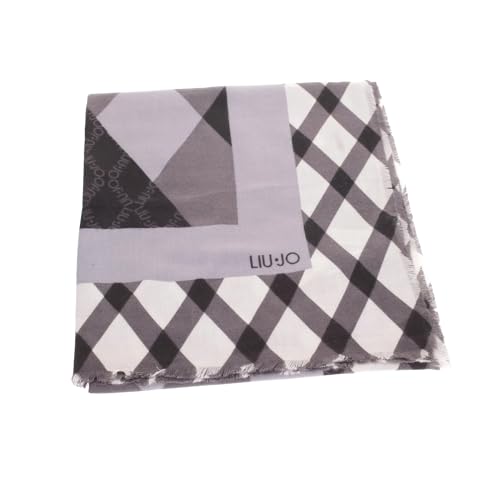 Foulard Liu Jo ECS stampa rombi all over nero C24LJ49 2F3127 T0300 NERO von Liu Jo