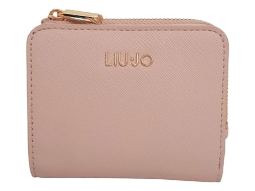 Liu Jo AA4287E0087 Damen Geldbörse schwarz, Rosa, Taglia Unica, kreditkartenetui von Liu Jo