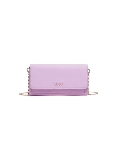 LIU JO D MINI TRAGER + KETTE SAFFIANO, Rosa, Einheitsgröße von Liu Jo