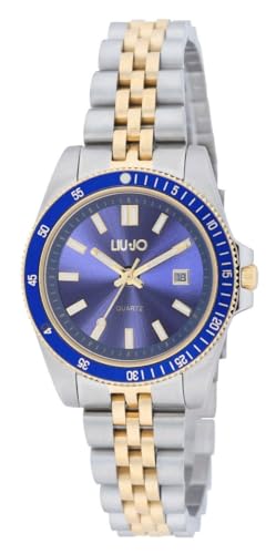 LIU JO Damen Analog Quarz Uhr mit Edelstahl Armband TLJ2321 von Liu Jo