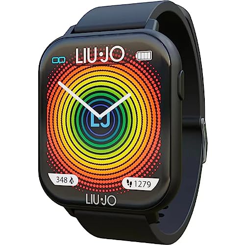 LIU JO Damen Digital None Uhr mit Silikon Armband SWLJ063 von Liu Jo
