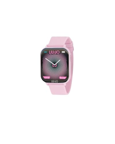 LIU JO Damen Digital None Uhr mit Silikon Armband SWLJ064 von LIU JO