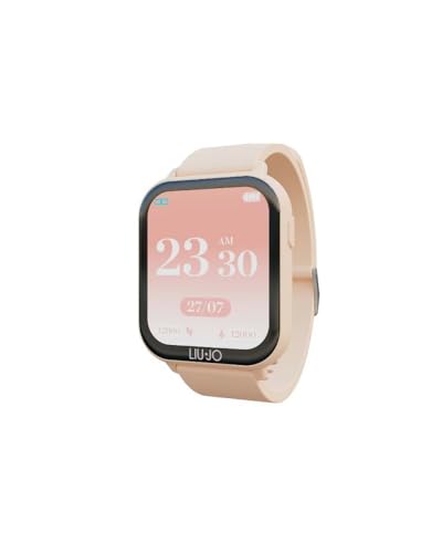 LIU JO Damen Digital None Uhr mit Silikon Armband SWLJ065 von LIU JO