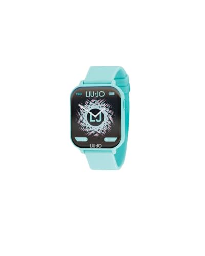 LIU JO Damen Digital None Uhr mit Silikon Armband SWLJ068 von LIU JO